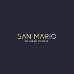 San Mario Pizza logo.