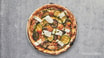 11. Aubergine Pizza